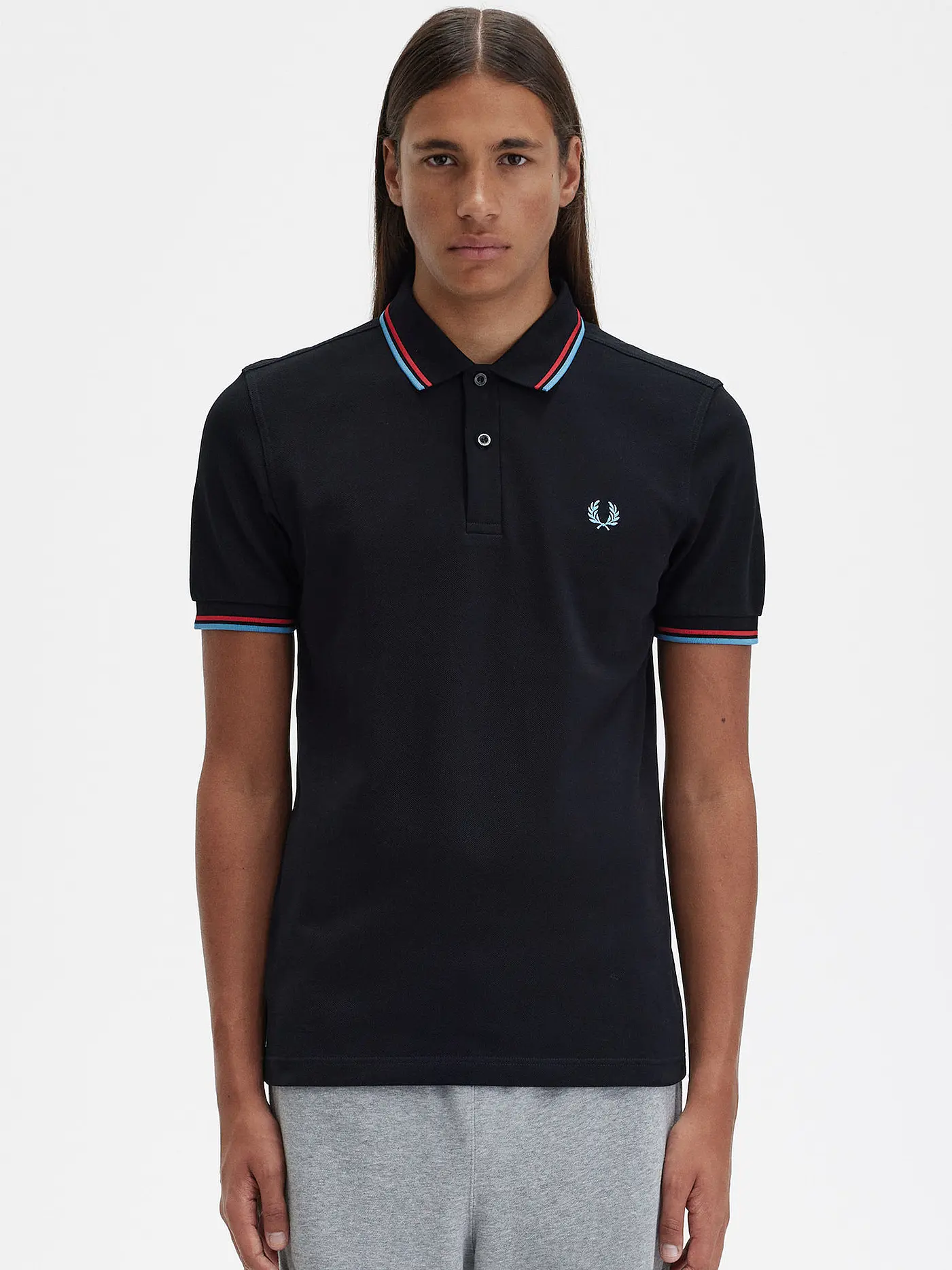 FRED PERRY | Poloshirt | schwarz